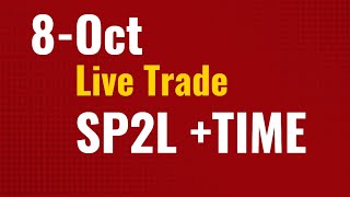 استراتژی SP2L +Time لایو ترید 8 اوکتبر ♥️🔥