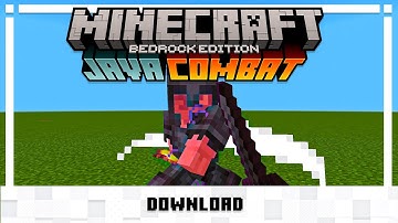 Java Combat Addon for Minecraft Bedrock Edition