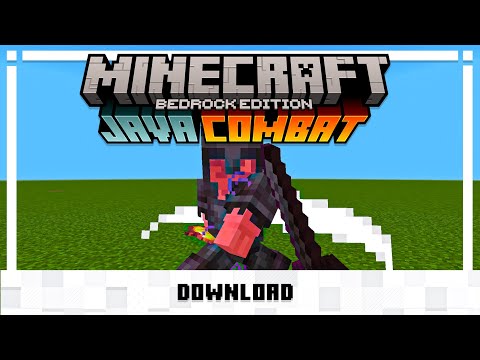 Java Combat Addon for Minecraft Bedrock Edition