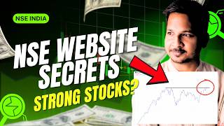 NSE Website Secrets: Identify the Best Stocks for Swing Trading! π₯