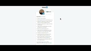 LinkedIn Demo API walk thru