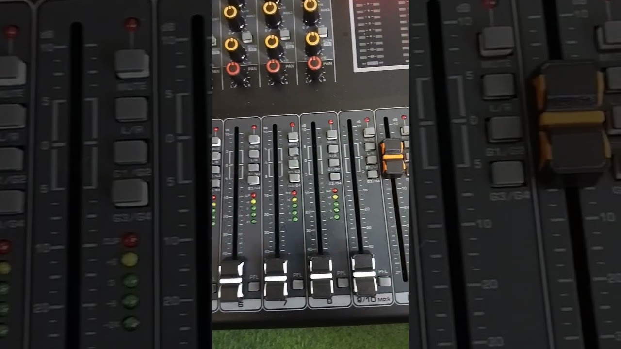 mixer ashley vx-pro8|