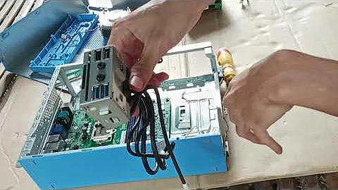 Assembly and disassembly: Computer system unit 🪛