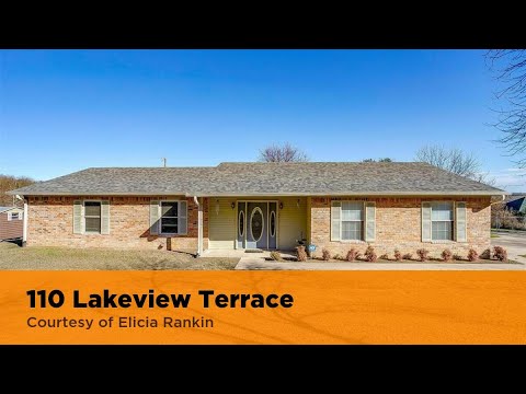 110 Lakeview Terrace, Weatherford, TX home video tour