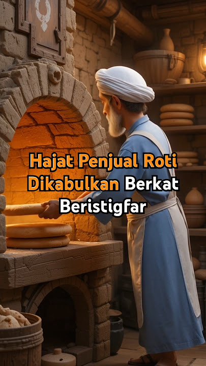 Berkat Istigfar Doa Penjual Roti Dikabulkan Ingin Bertemu Imam Ahmad bin Hanbal