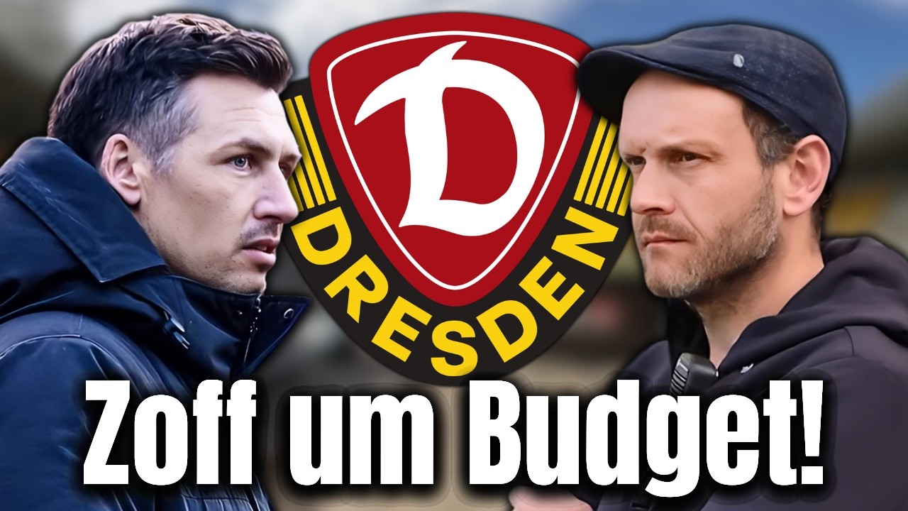 SGD: HAUSHALT KÜRZEN, KLASSENERHALT RISKIEREN? GONTHER WARNT EINDRINGLICH! DYNAMO DRESDEN NEWS