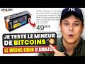 Test du Mineur Bitcoin le Moins Cher sur Amazon