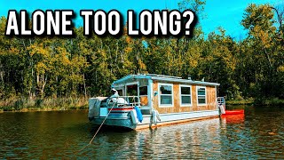 I'm just talking to myself... | The Great Loop on a Shanty Boat
