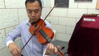 String Builder for violin Book 3 no.38