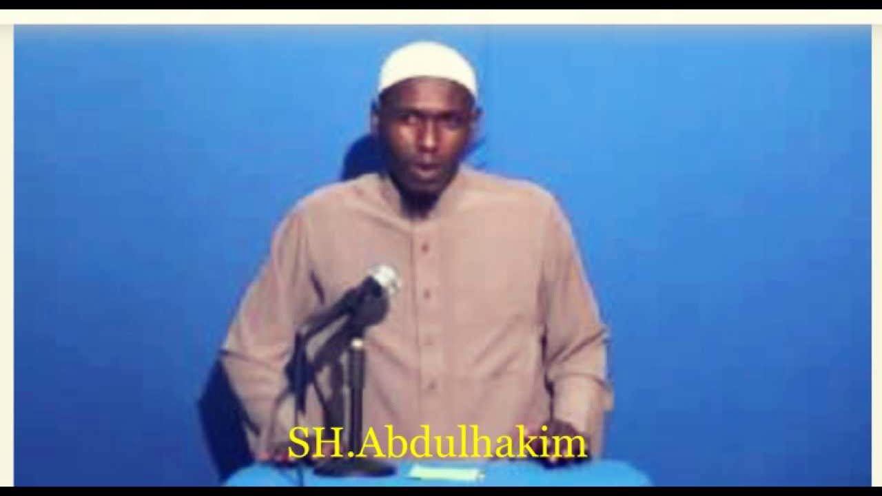 SH ABDULHAKIM Bulughul maram 03 A- wuduu’a 49-80 sheikh Abdulhakim