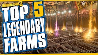 Top 5 BEST Legendary Loot Farms - NEW VERSION IN DESCRIPTION!!!! [Borderlands 3]