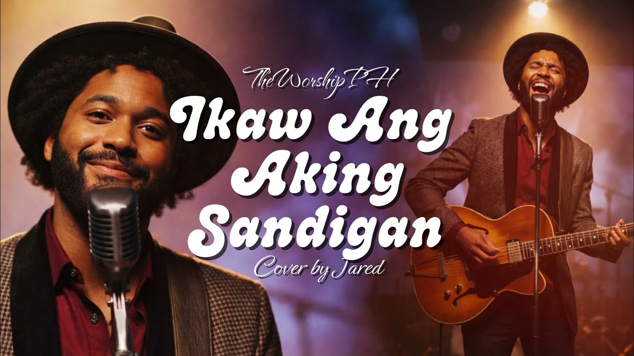 Ikaw Ang Aking Sandigan - Tagalog Worship Song - Cover by Jared