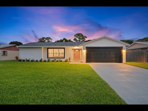 509 Oak Terrace, Jupiter, FL home video tour