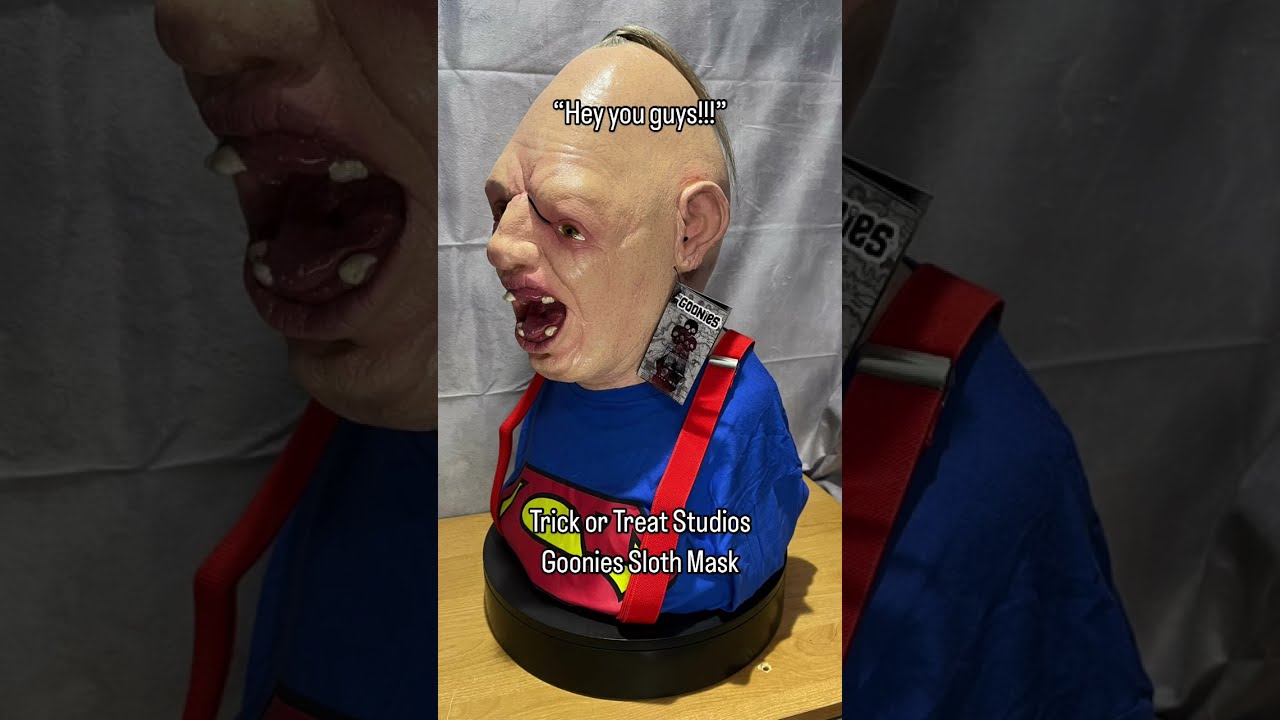 Trick or Treat Studios The Goonies Sloth Mask 
