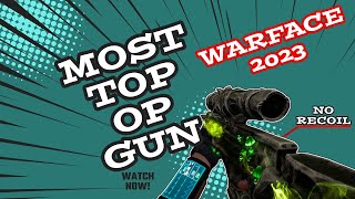Unveiling Warface: The Unique Gun You Need Right Now
