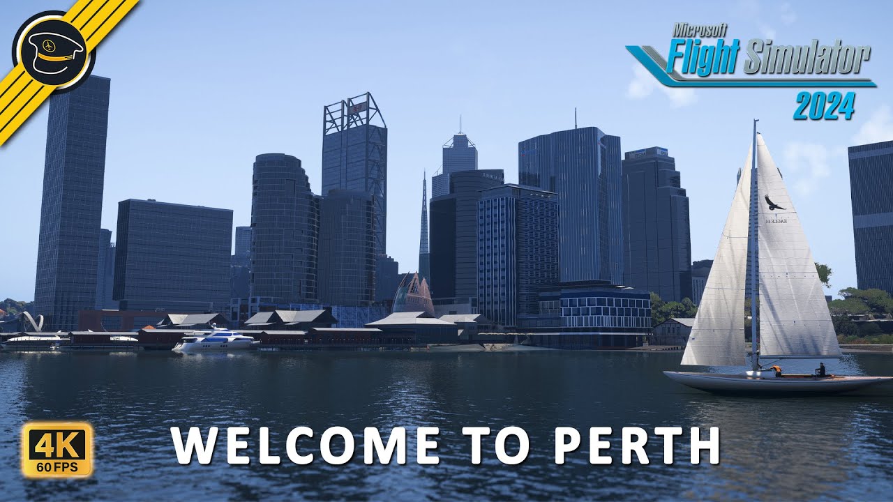 Australian Immersion : Perth City Pack by Orbx | Microsoft Flight Simulator