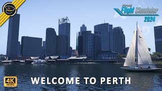 Australian Immersion : Perth City Pack by Orbx | Microsoft Flight Simulator
