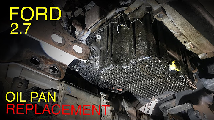 Ford 2.7 Ecoboost Oil Pan Replacement (Complete Guide)