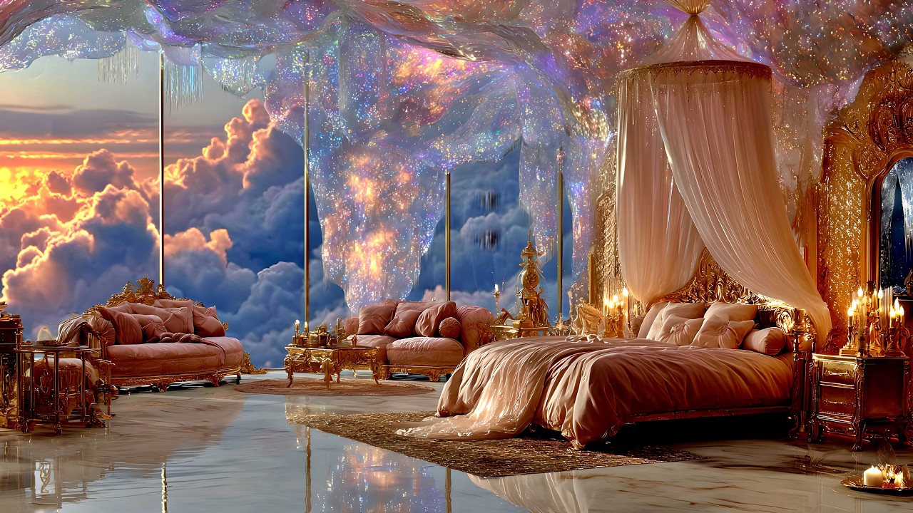 Enter Heavenly Realms | Familiar Celestial Palaces & Peaceful Fantasy Worlds