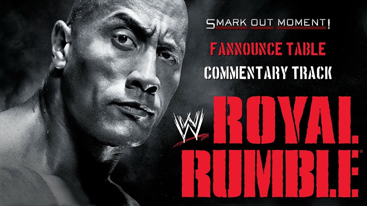 WWE Royal Rumble 2013 Match Commentary Track (Fannounce Table | Smack ...