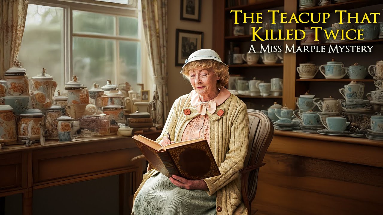 The Teacup That Killed Twice | A Miss Marple Mystery - YouTube