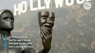 Netflix ends Warner Bros. Discovery bid after Paramount Skydance bidding war