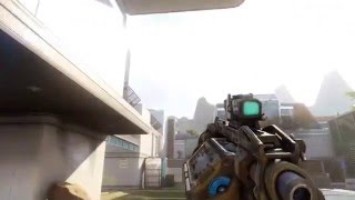Quad feed with one bullet of the war machine in black ops 3