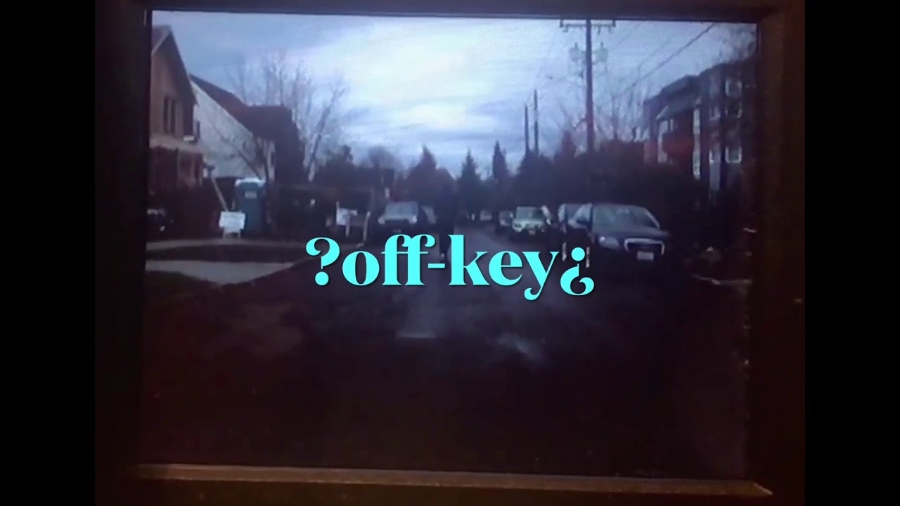 Off key - YouTube