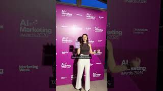 We won at the AI in Marketing Awards 2026. Here’s what got us there. #digitalmarketingcourse