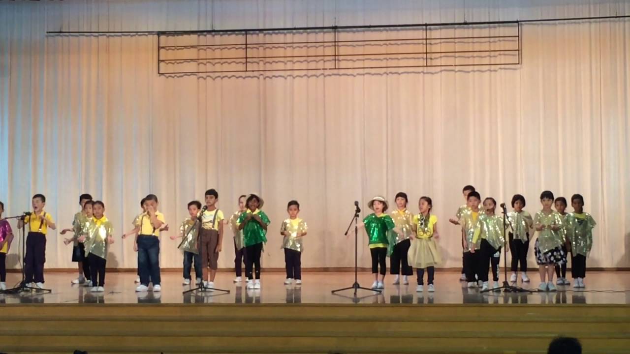 TWPS primary 1 speech and drama