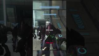 The mentality that made Elites Halo’s real main characters ⚔️ #halo #gaming #shorts