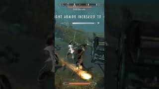 You're a fool to fight me 😁#skyrim #skyrimspecialedition #skyrimanniversaryedition #shorts