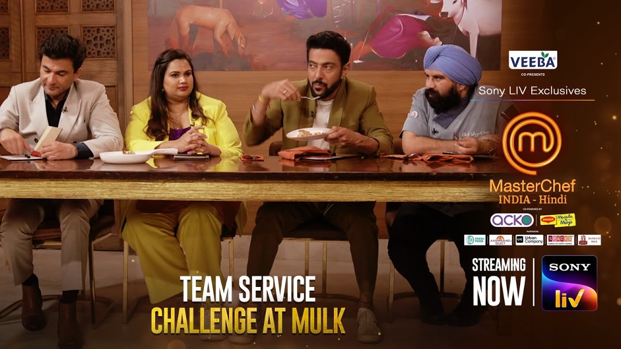 MasterChef India Team Service Challenge at Mulk restaurant