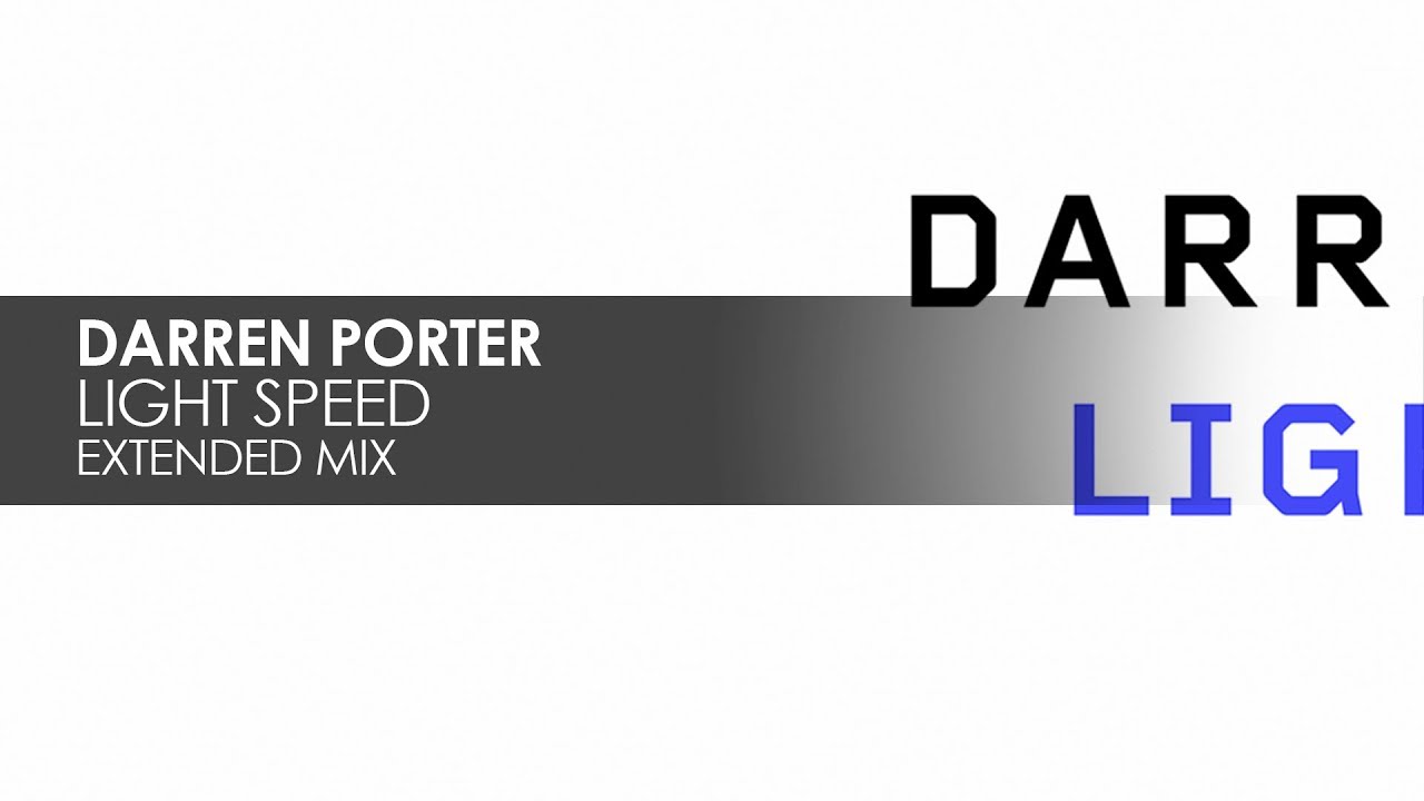 Darren Porter - Light Speed
