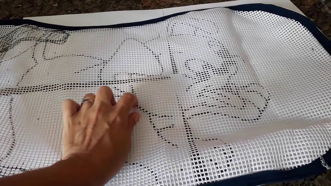 OTIMA IDEIA PARA AUMENTAR O DESENHO NA TALAGARÇA