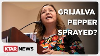 Reaction: Arizona member of Congress says she was pepper-sprayed during ICE raid in Tucson