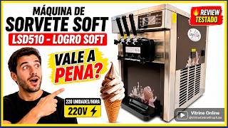 Máquina De Sorvete Soft Lsd510 - Logro Soft- 220 uninidades hora 220v screenshot 5