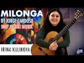 Irina Kulikova Performs Milonga By Jorge Cardoso On A 2007 Jochen Rothel Classical Guitar