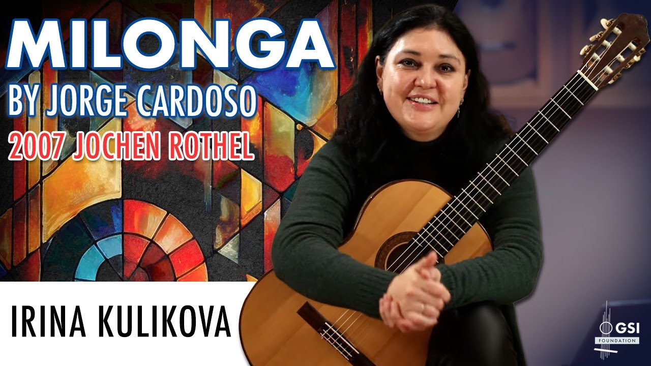 Irina Kulikova performs 