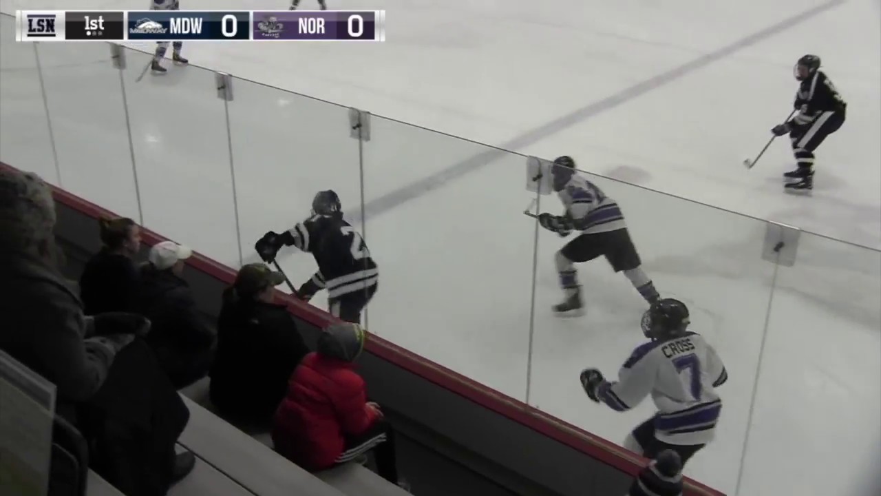 NHS Hockey: Norton Lancers vs. Medway Mustangs