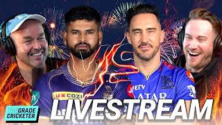 KKR v RCB | 2 of 3 | IPL 2024  | LIVE WATCHALONG screenshot 2