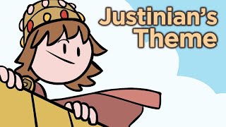 Vignette de la vidéo "♫ Justinian & Theodora: "Monogenes Pais" - Instrumental Music - Extra History"