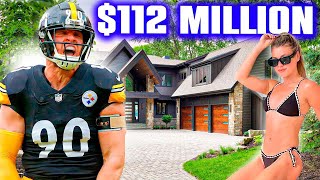 T. J. Watt Wife, Lifestyle 2025, Daughters,  Age, House &  Net Worth Biography Wealth