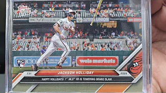 Ebay Pickup Day! Jackson HOLLIDAY 1st Bowman Card! 💥💥 thumbnail