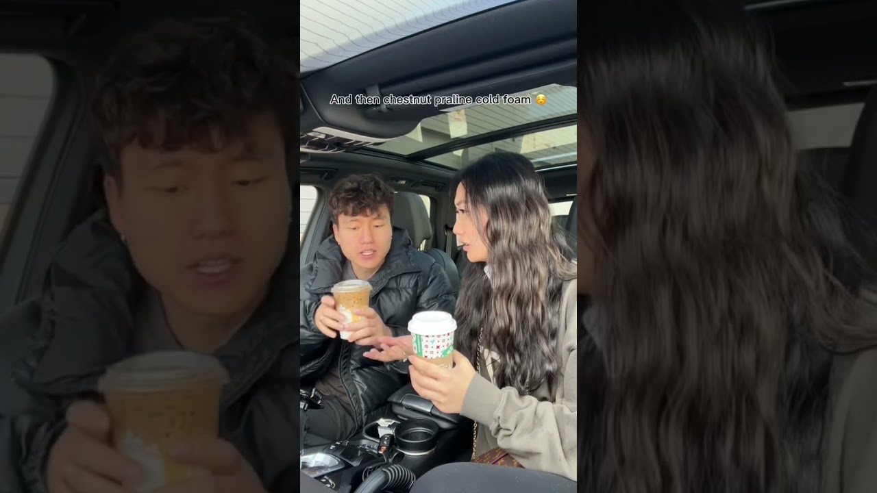 Where did he learn to order like that? 🤨 