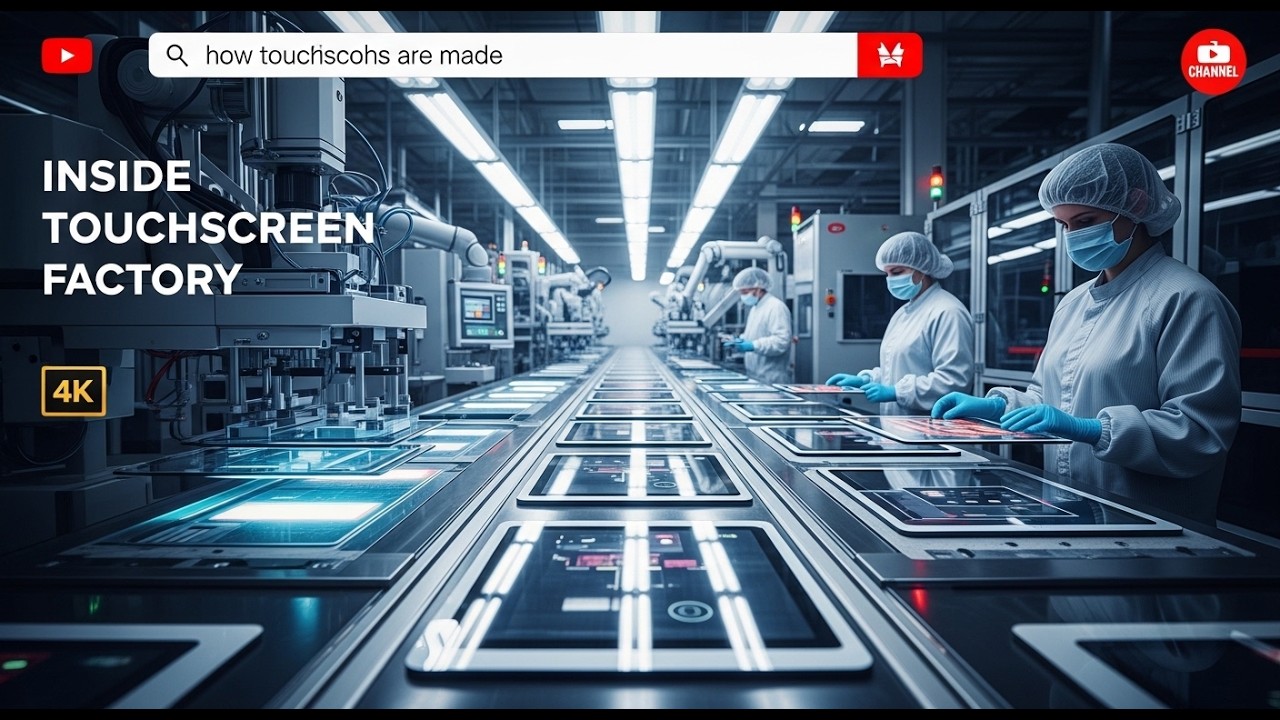 How Touchscreens Are Made in Modern Facilities In 2026