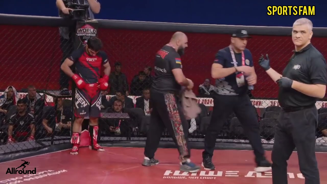 Erik Allahverdyan (ARM) vs Ganesh Raj ( IND) | MMA WORLD CHAMPIONSHIP