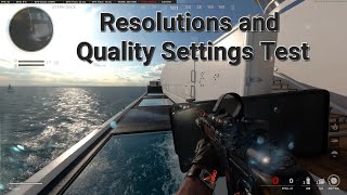 Testing all the Graphics Settings in COD (Resolution, HDR and Raytracing!)