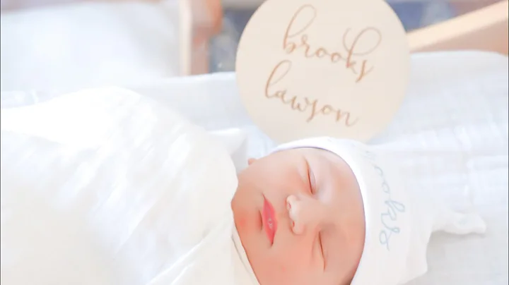 Brooks Lawson Fisher - Birth Story