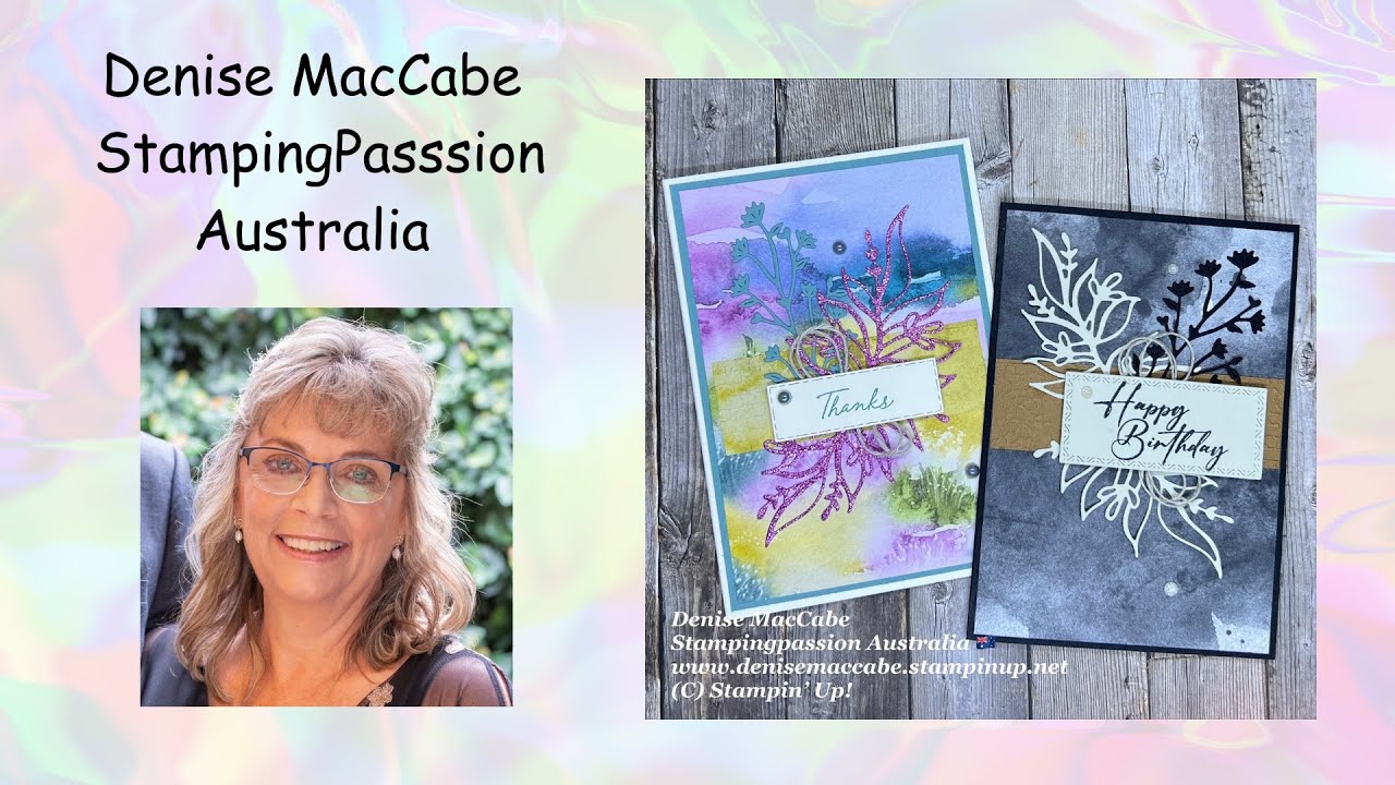 Make it Monday - Botanical Textures & Textured Notes dies - 10.3.2025